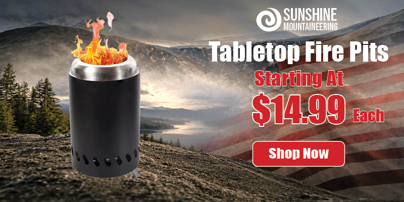 TABLETOP FIRE PITS